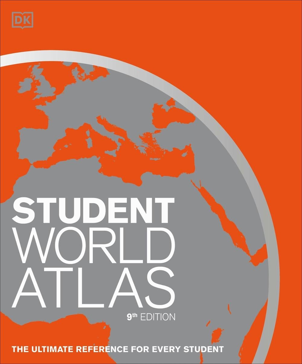 Student World Atlas by DK - ISBN: 9780241317723