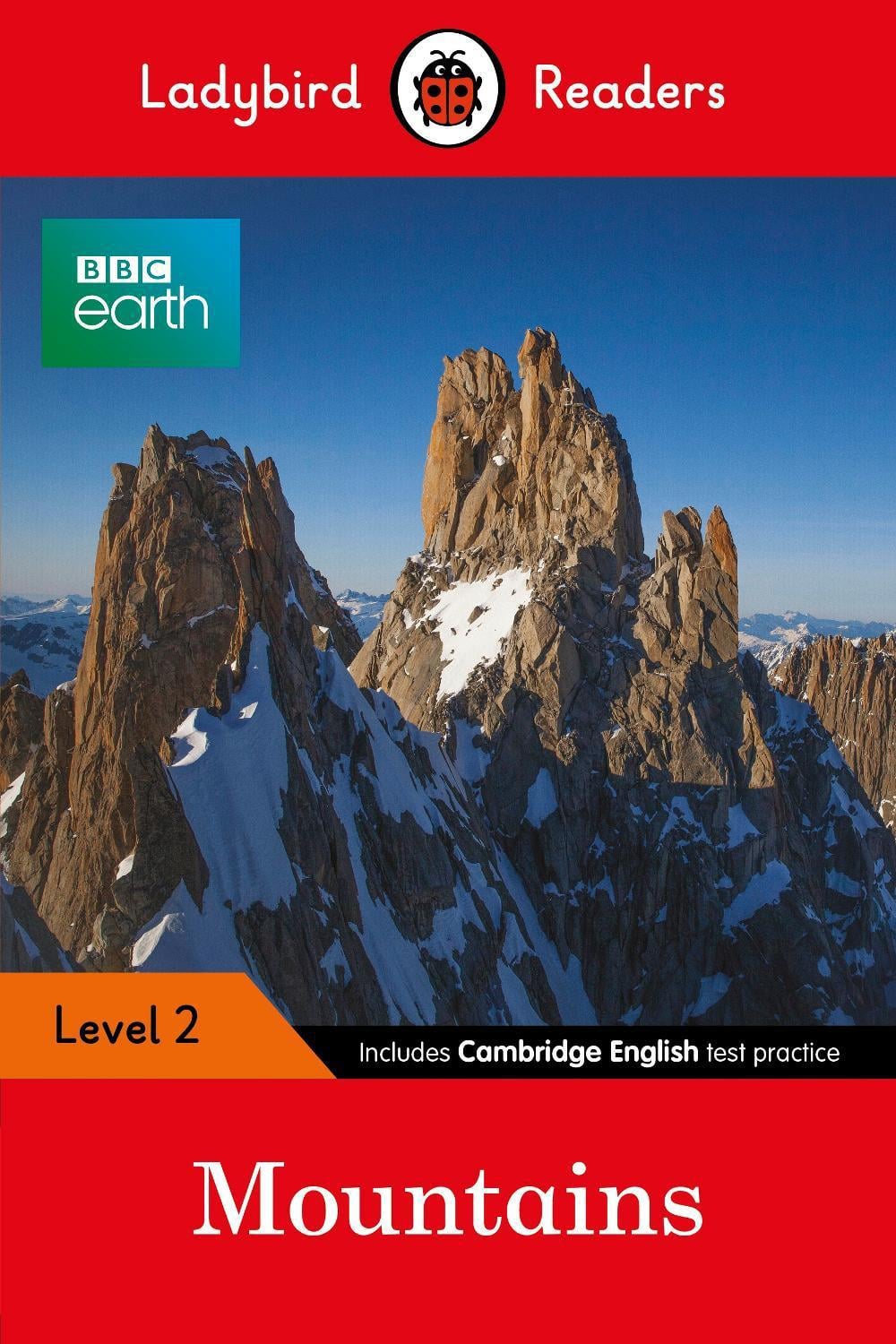 Ladybird Readers Level 2 - BBC Earth - Mountains (ELT Graded Reader) by Ladybird - ISBN: 9780241319482