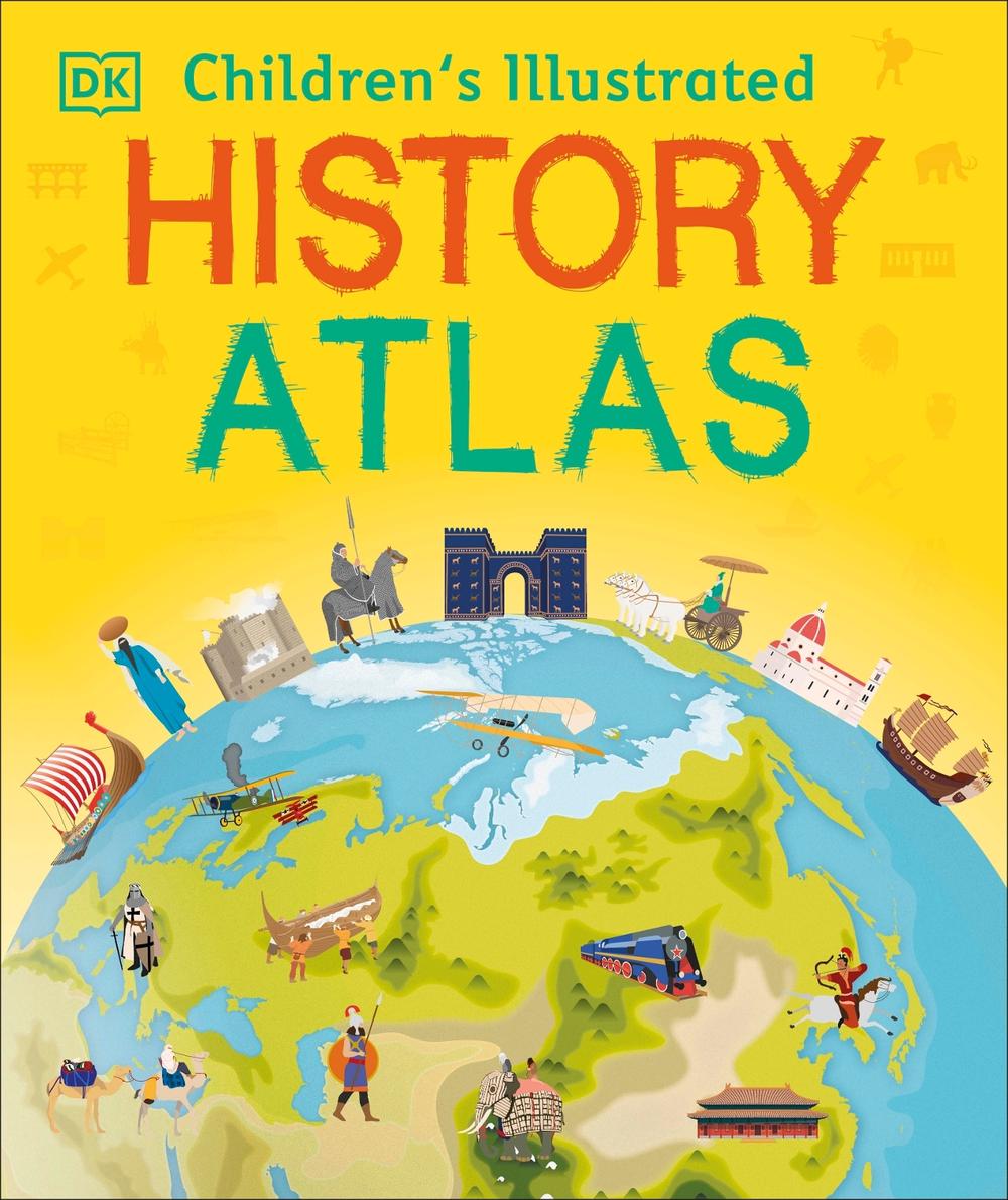 Children's Illustrated History Atlas, 9780241319901