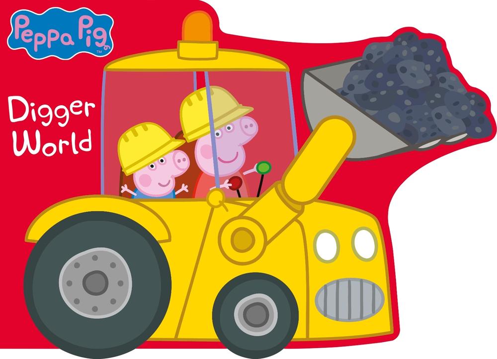Peppa Pig: Digger World by Peppa Pig - ISBN: 9780241321133