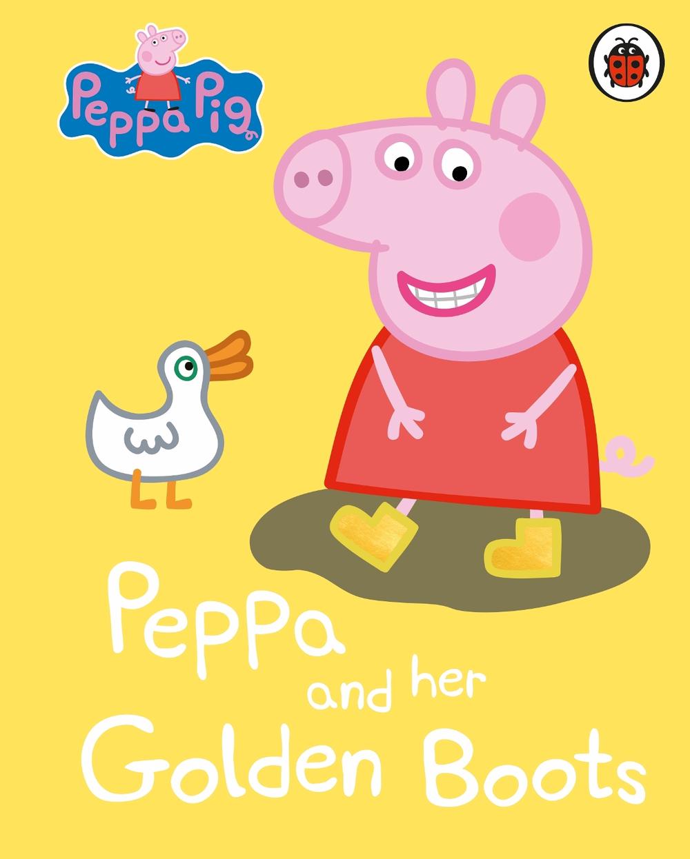 Peppa Pig: Peppa and her Golden Boots, 9780241321140