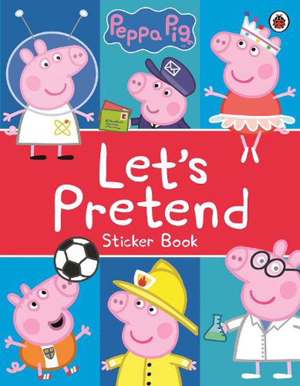 pretend peppa pig