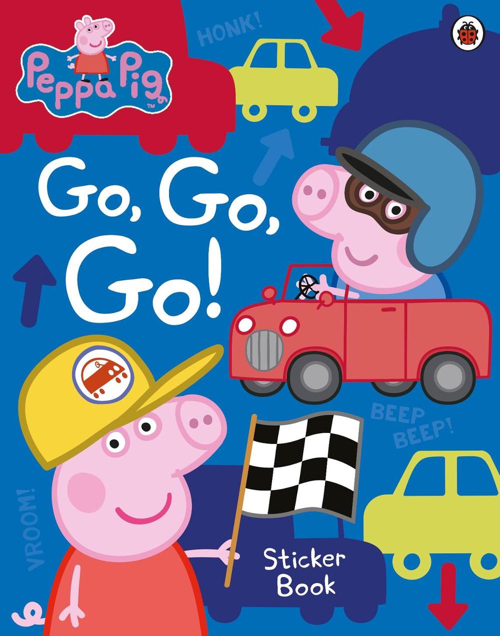 Peppa Pig: Go, Go, Go!, 9780241321515