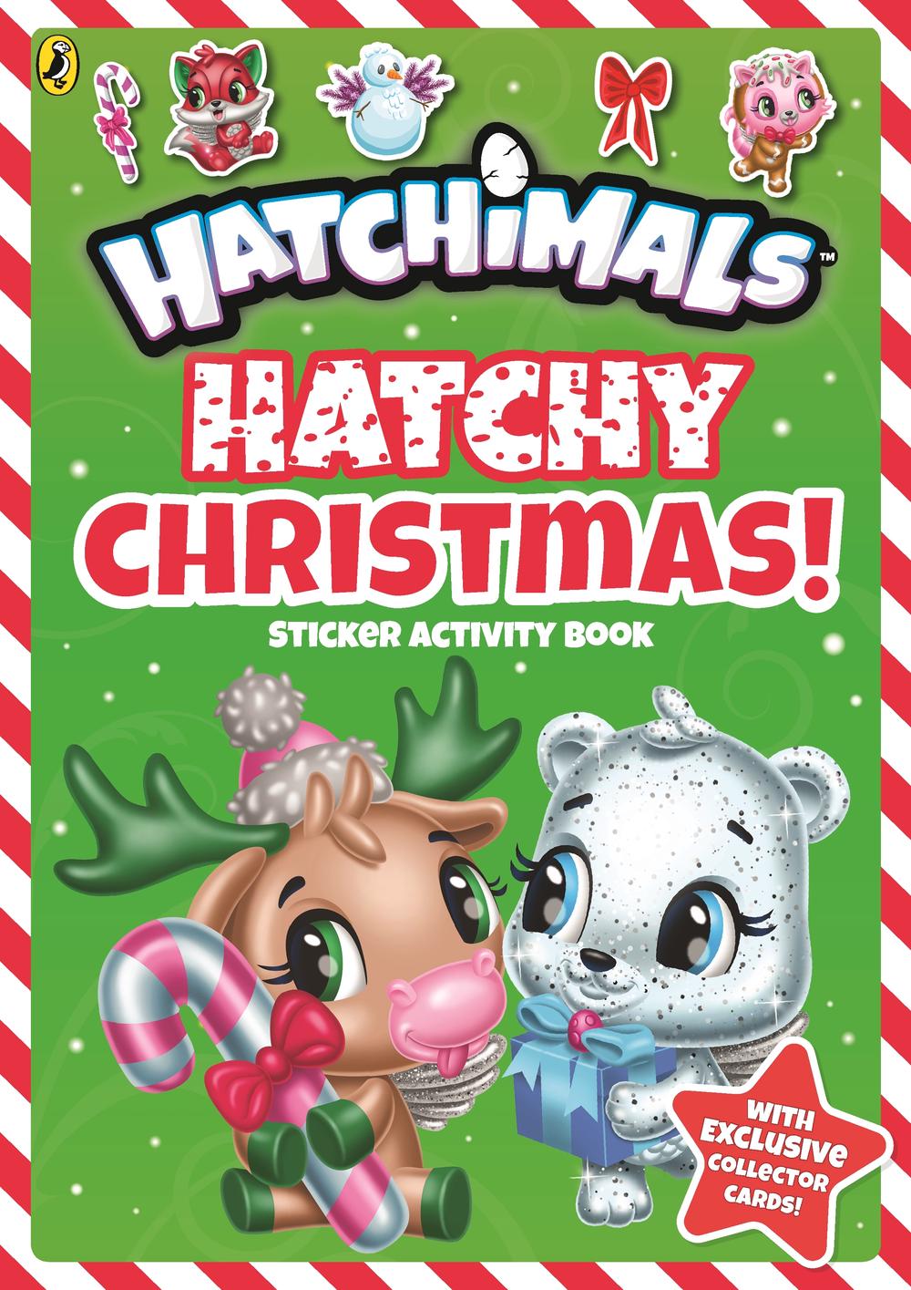 Hatchimals Hatchy Christmas! Sticker Activity Book by Hatchimals