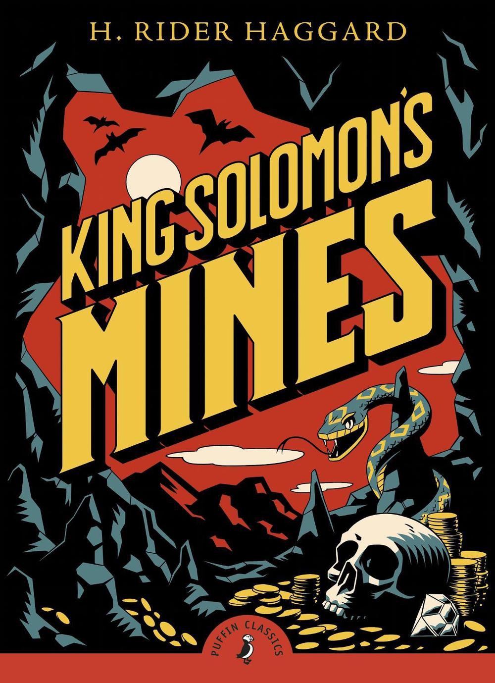 King Solomon's Mines by H. Rider Haggard - ISBN: 9780241321669