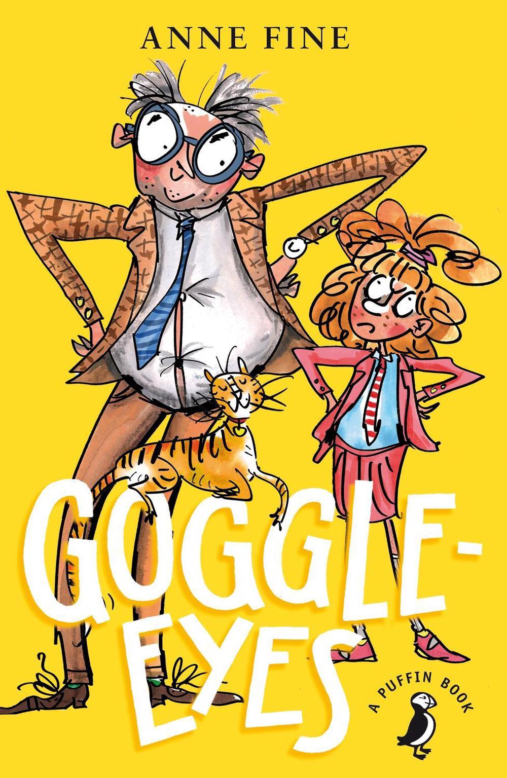 Goggle-Eyes by Anne Fine - ISBN: 9780241321676