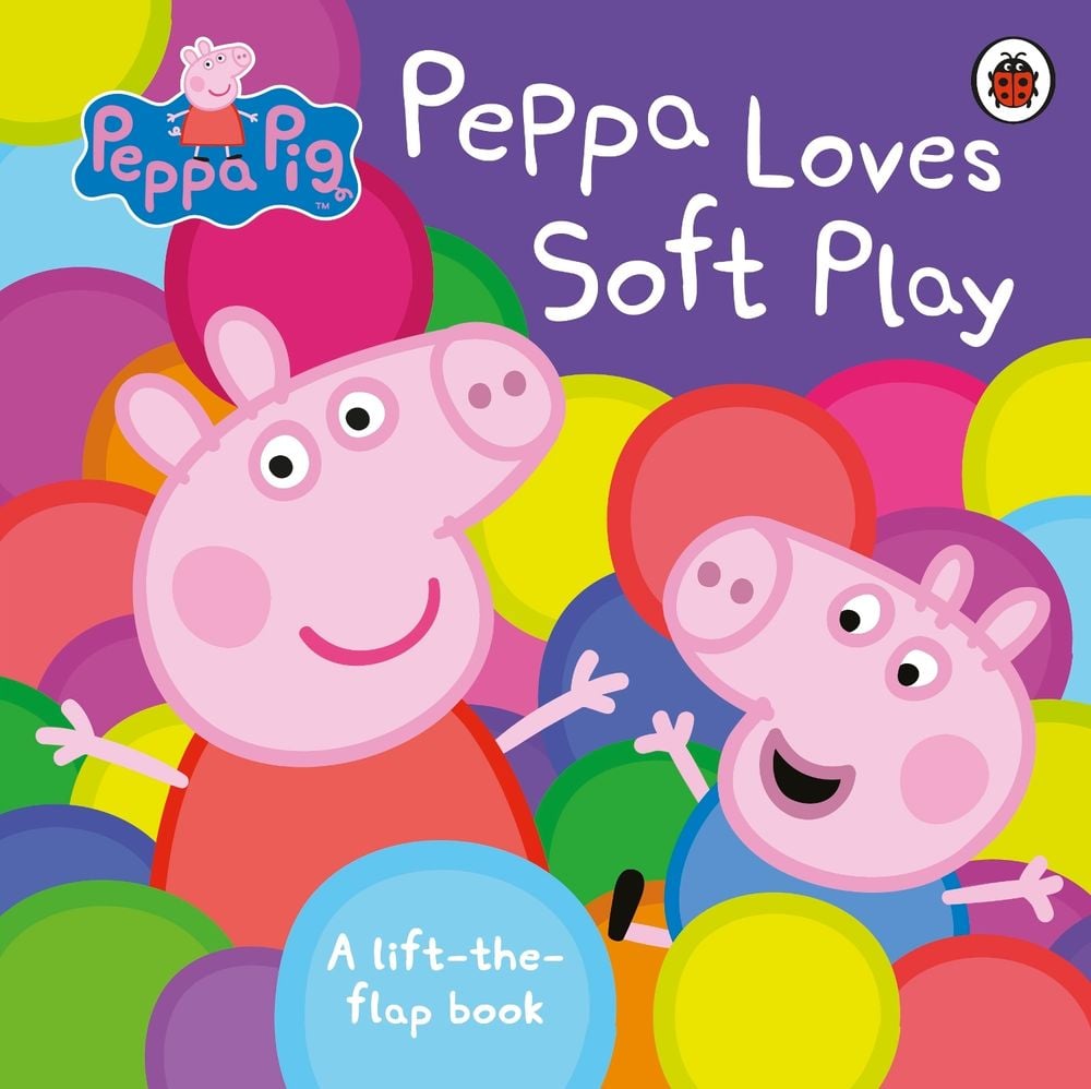Peppa Pig: Peppa Loves Soft Play by Peppa Pig - ISBN: 9780241322024