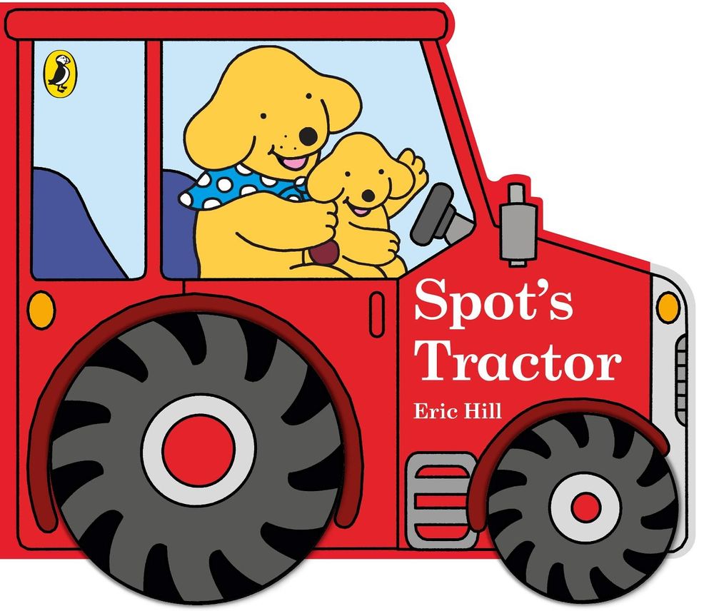 Spot's Tractor by Eric Hill - ISBN: 9780241323090
