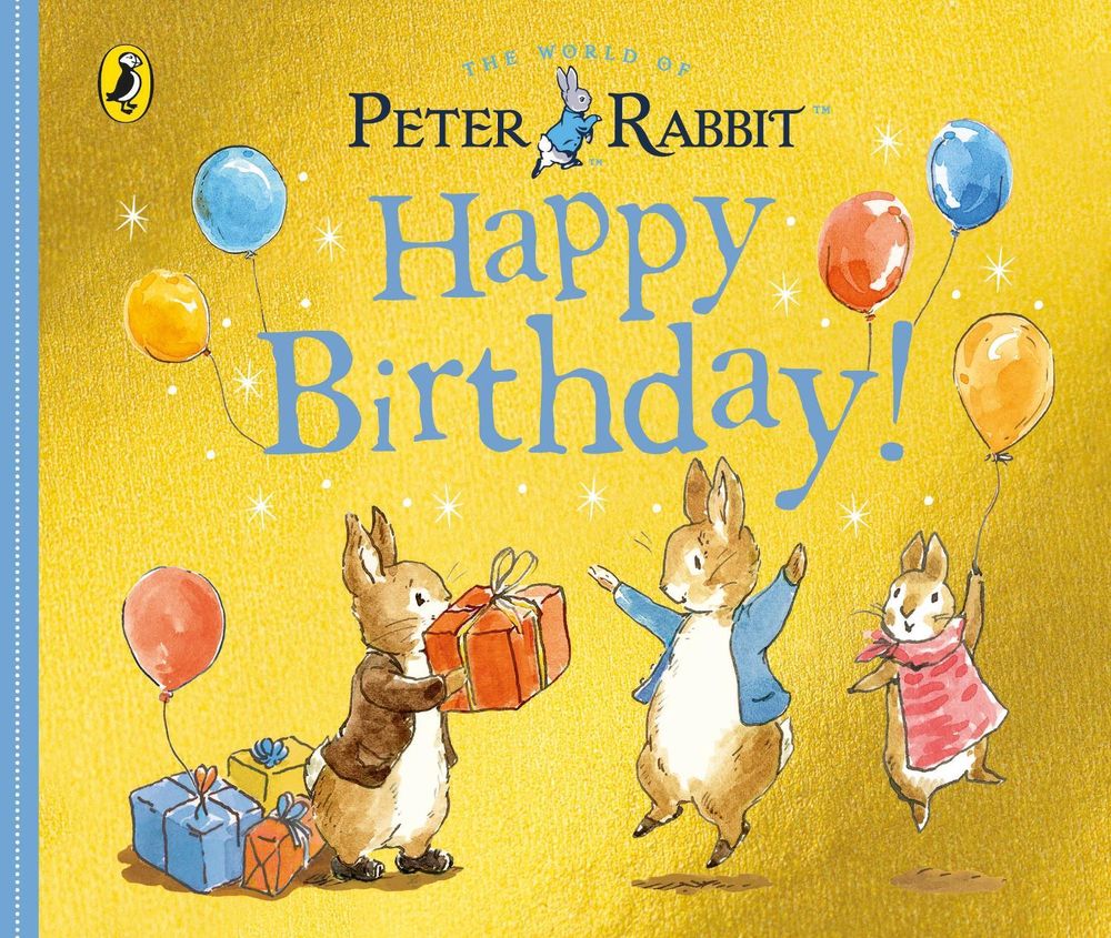 Peter Rabbit Tales: Happy Birthday by Beatrix Potter - ISBN: 9780241324271
