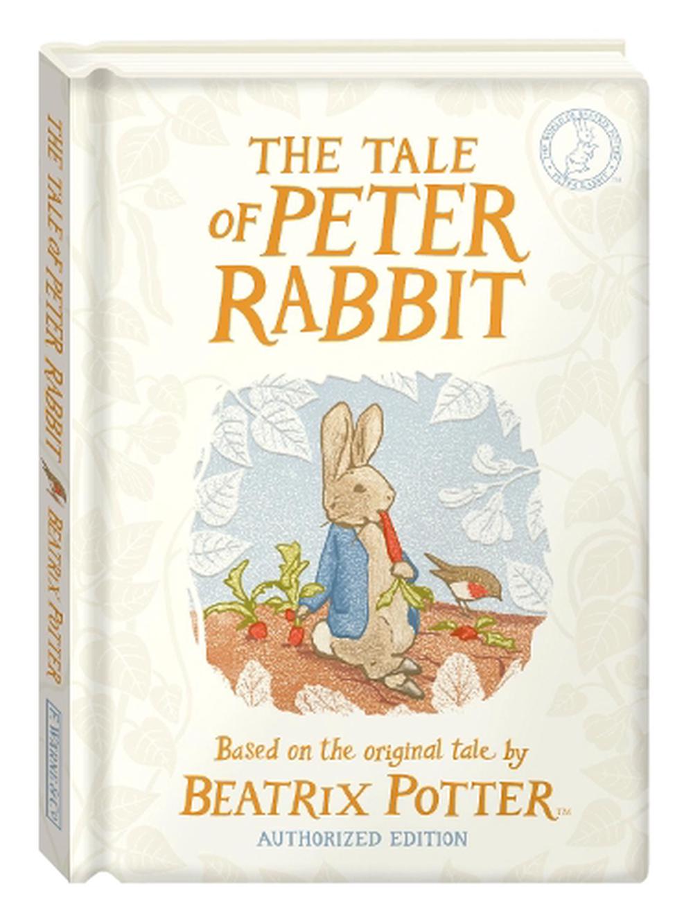 The Tale of Peter Rabbit: Gift Edition by Beatrix Potter, Hardcover ...