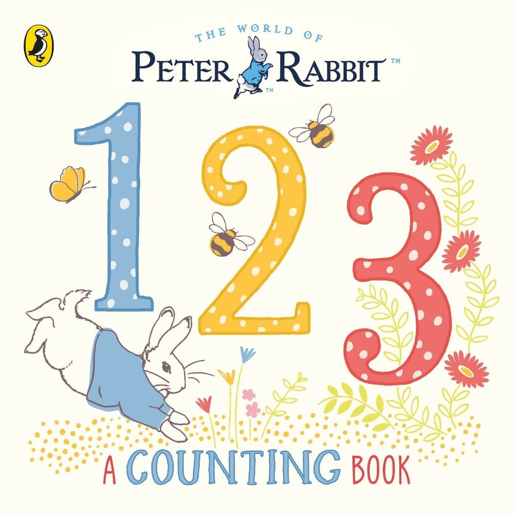 Peter Rabbit 123 by Beatrix Potter - ISBN: 9780241324325