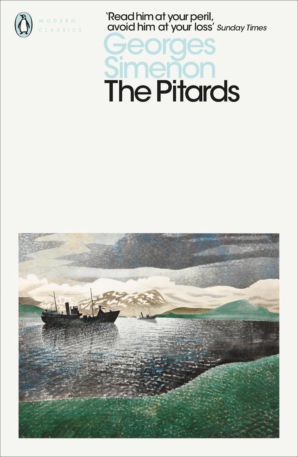 The Pitards by Georges Simenon - ISBN: 9780241325476