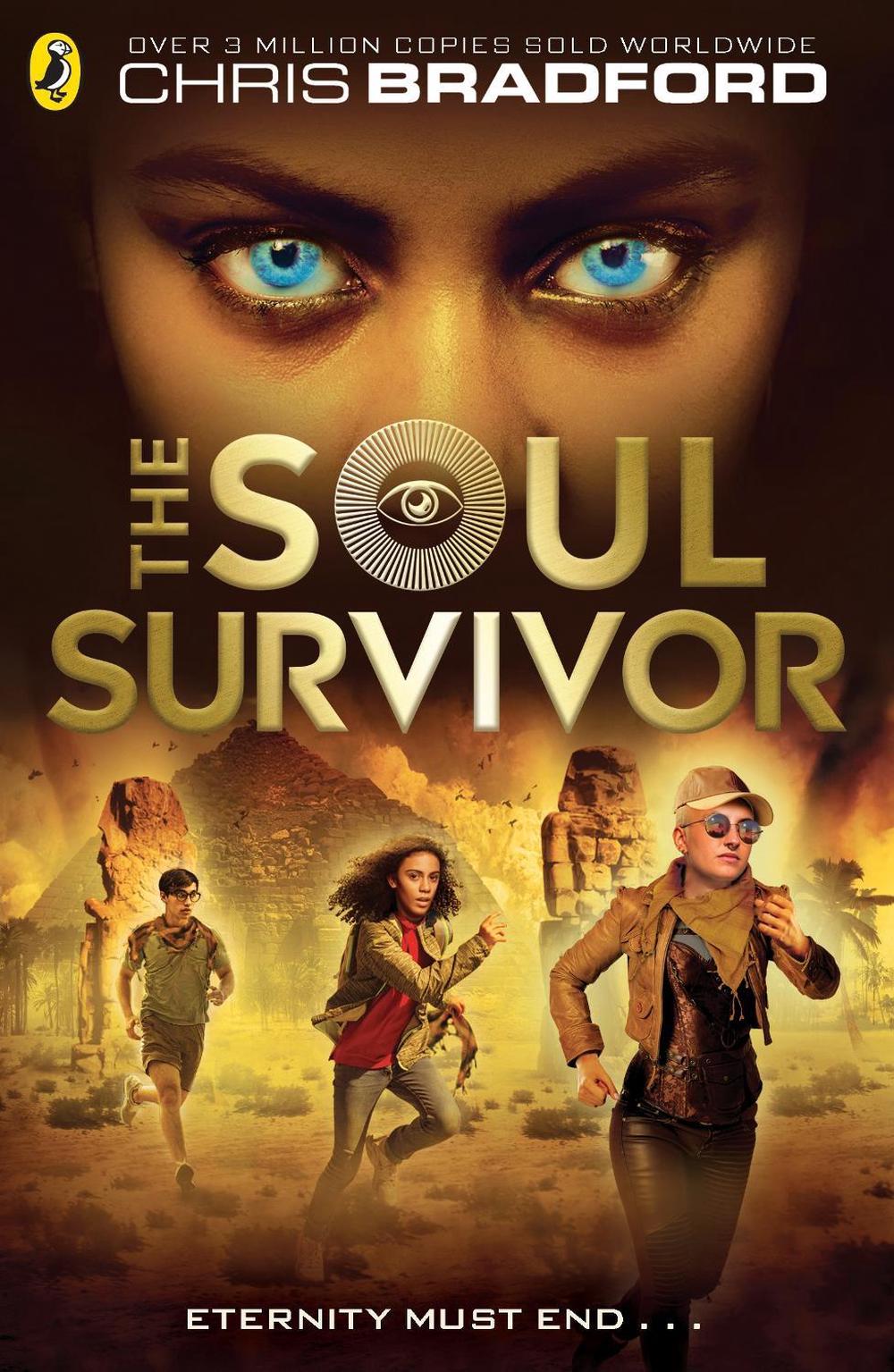The Soul Survivor by Chris Bradford - ISBN: 9780241326749