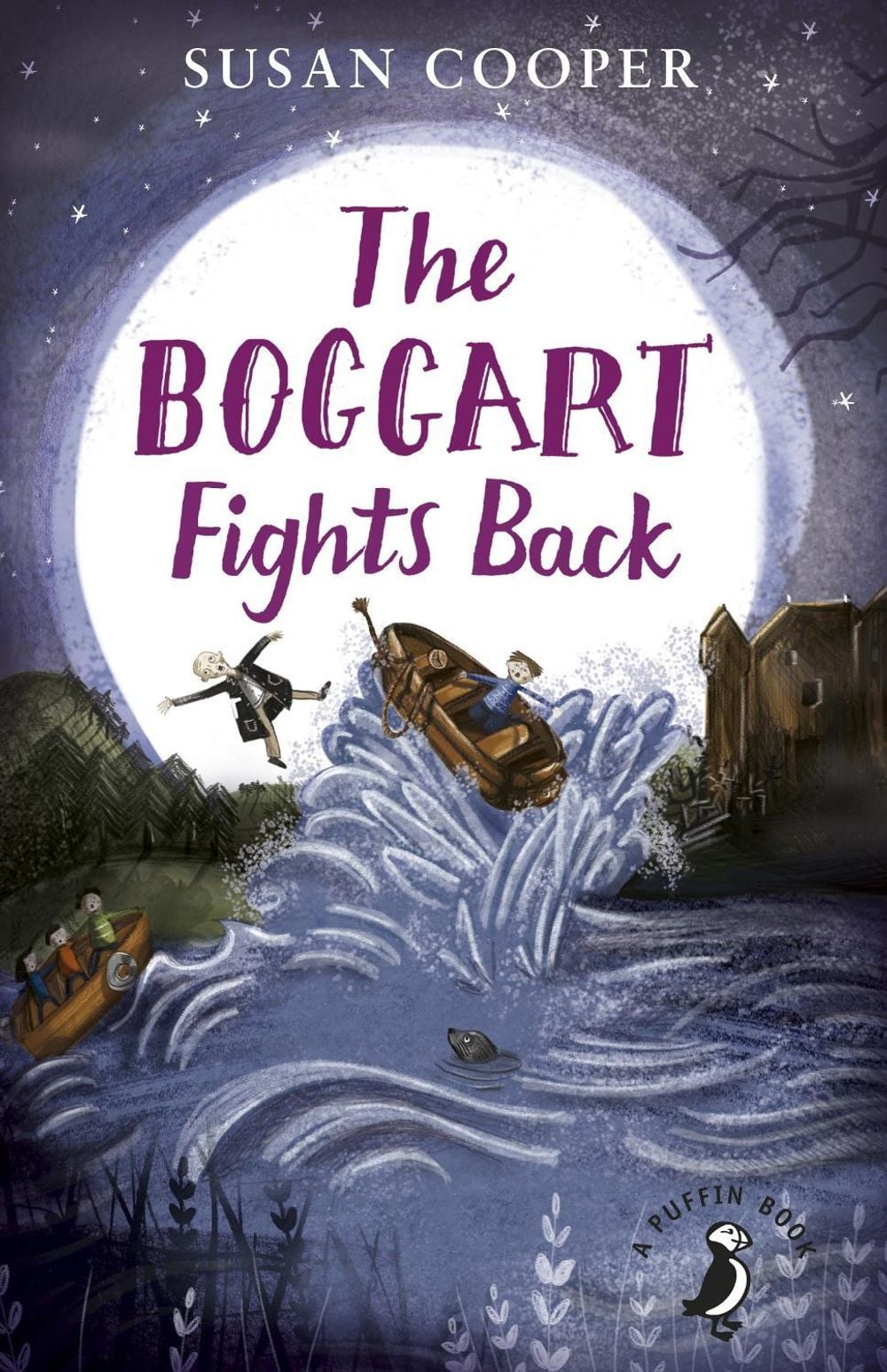 The Boggart Fights Back by Susan Cooper - ISBN: 9780241327135