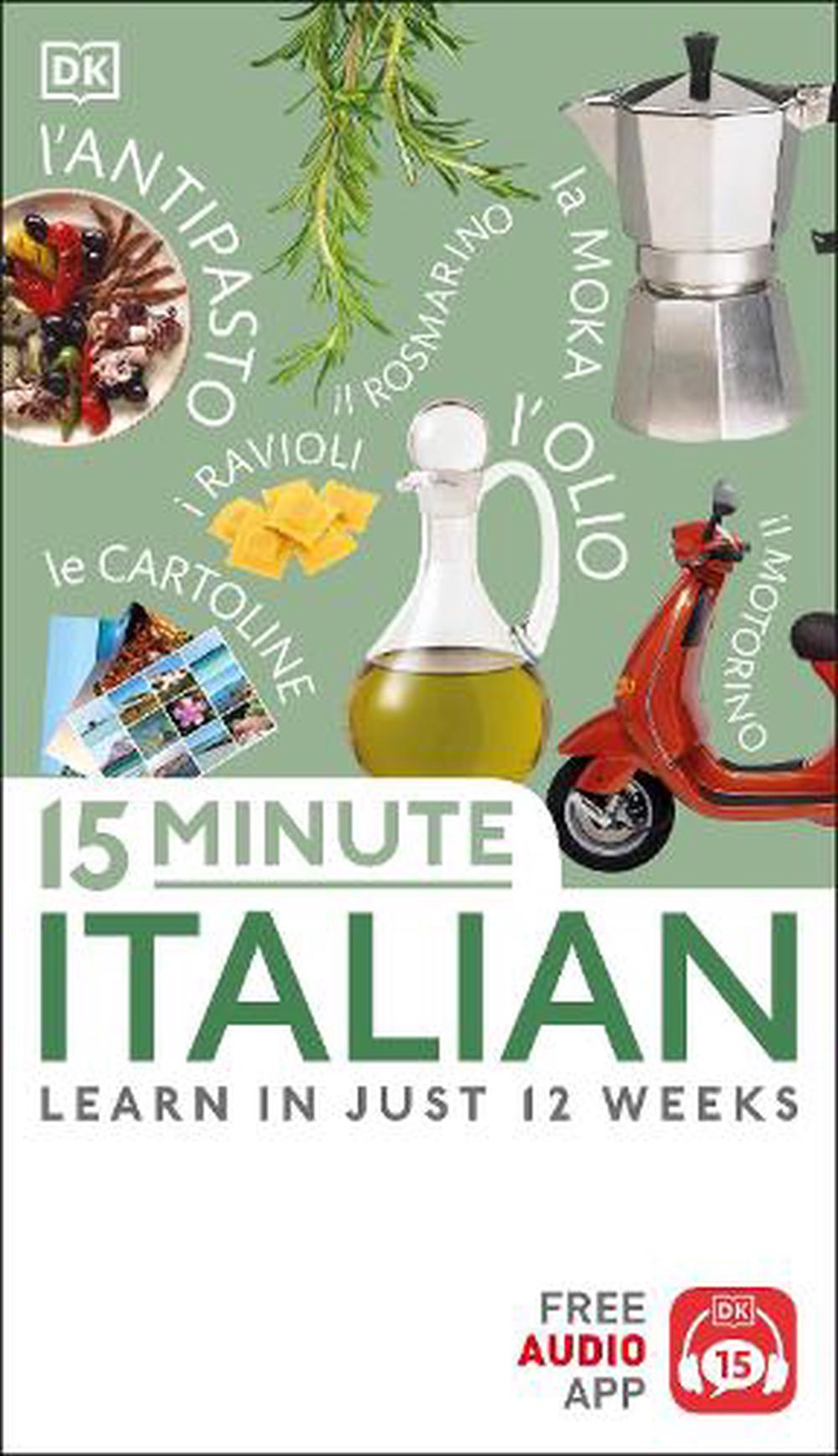 15 Minute Italian by Dk, Paperback, 9780241327388 | Buy online at The Nile