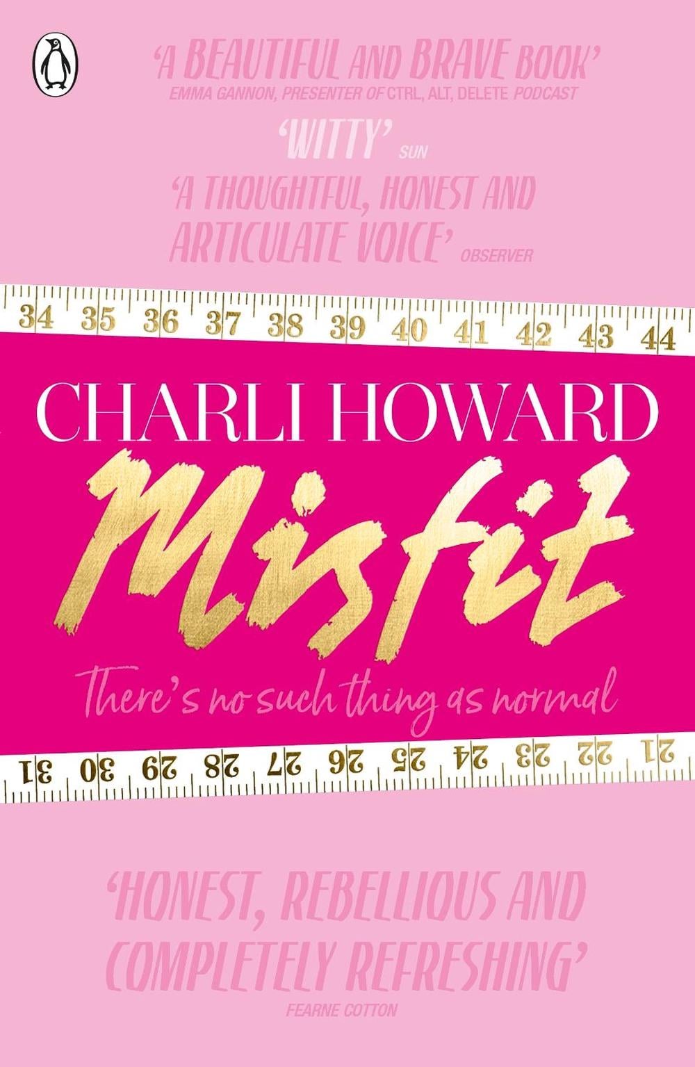 Misfit by Charli Howard - ISBN: 9780241329306