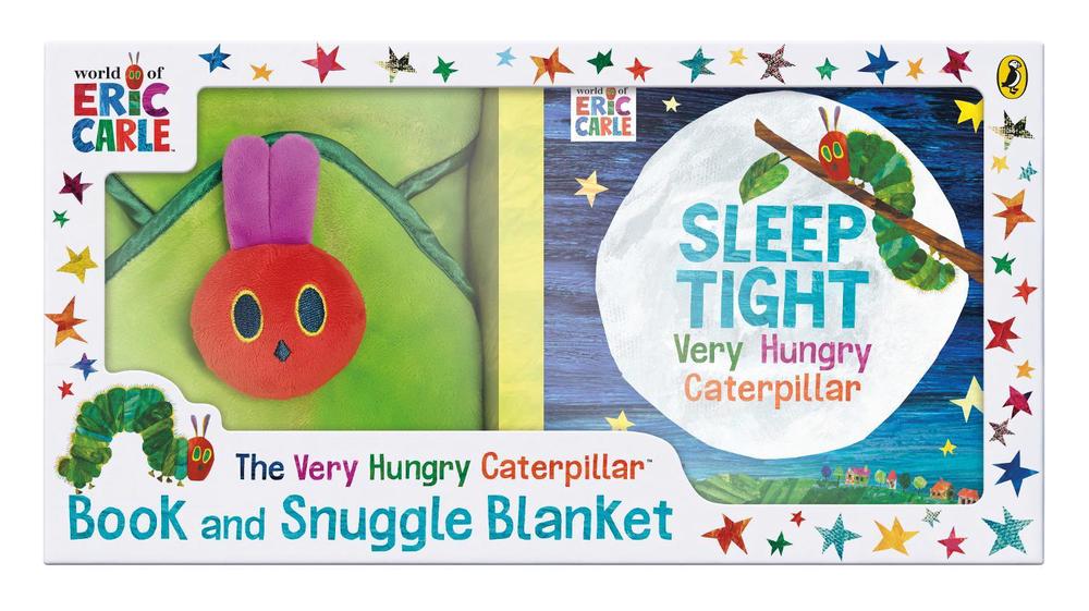 The Very Hungry Caterpillar Book and Snuggle Blanket, 9780241329917