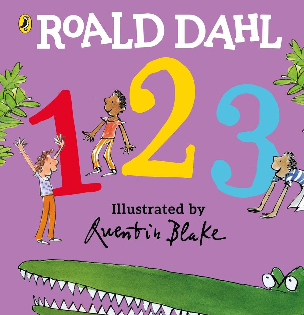 Roald Dahl: 123 by Roald Dahl - ISBN: 9780241330364