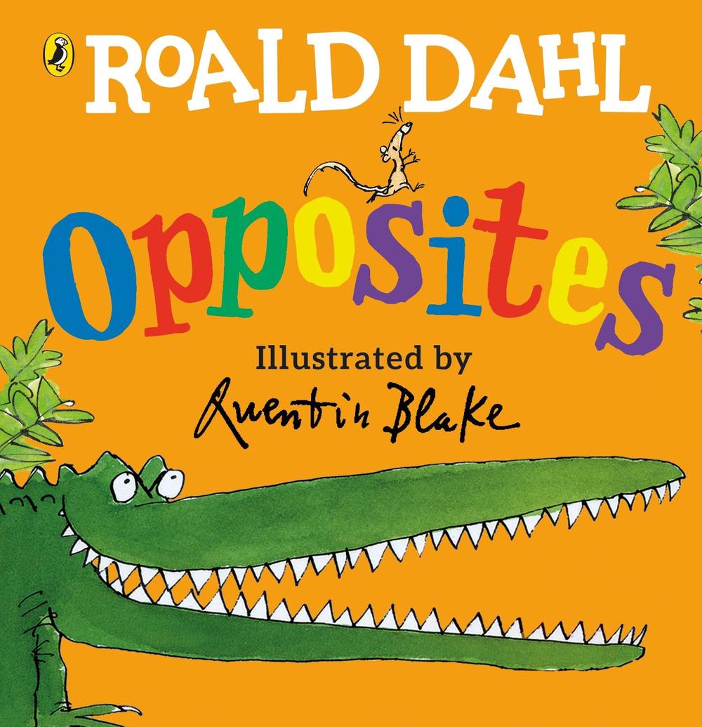 Roald Dahl's Opposites, 9780241330555