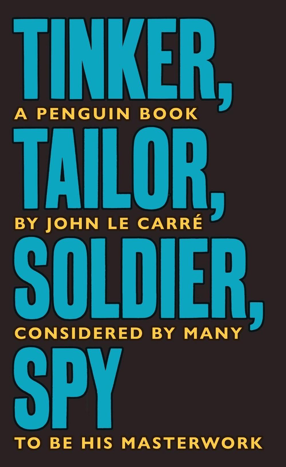 Tinker Tailor Soldier Spy, 9780241330890