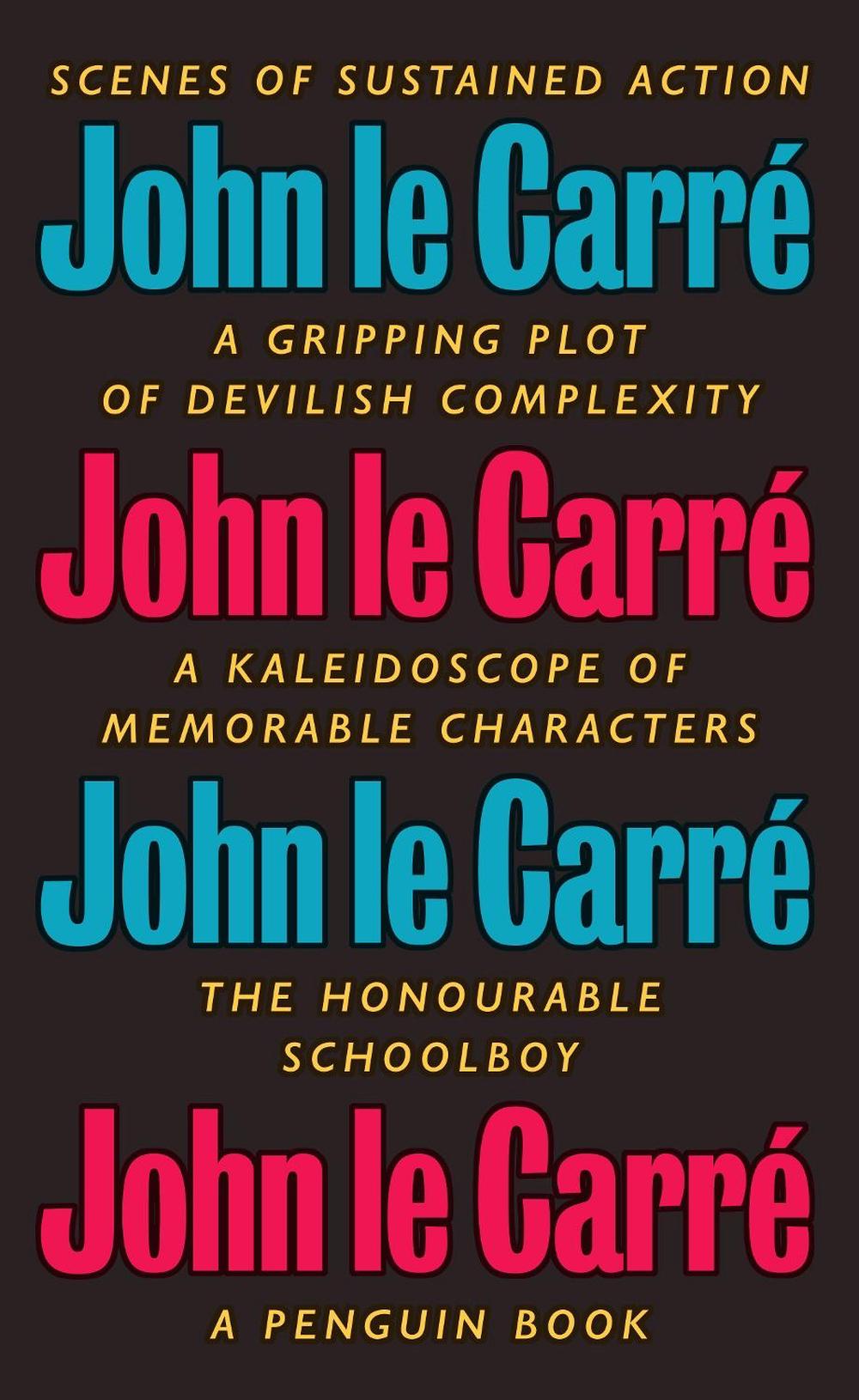 The Honourable Schoolboy by John le Carré - ISBN: 9780241330906