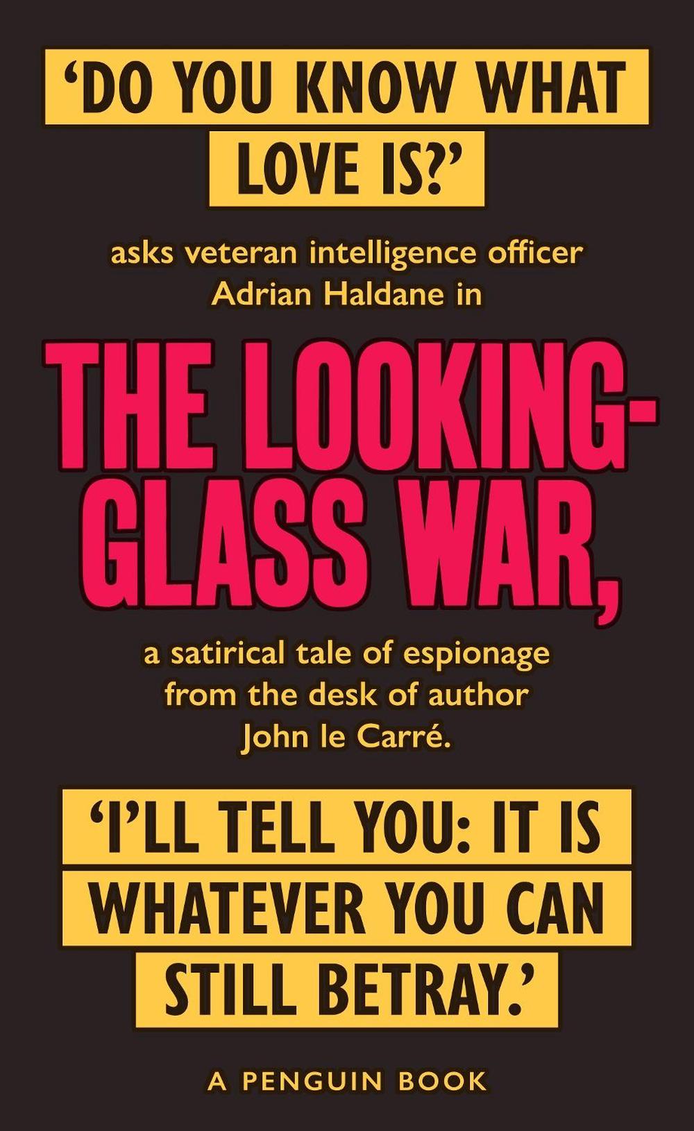 The Looking Glass War by John le Carré - ISBN: 9780241330937