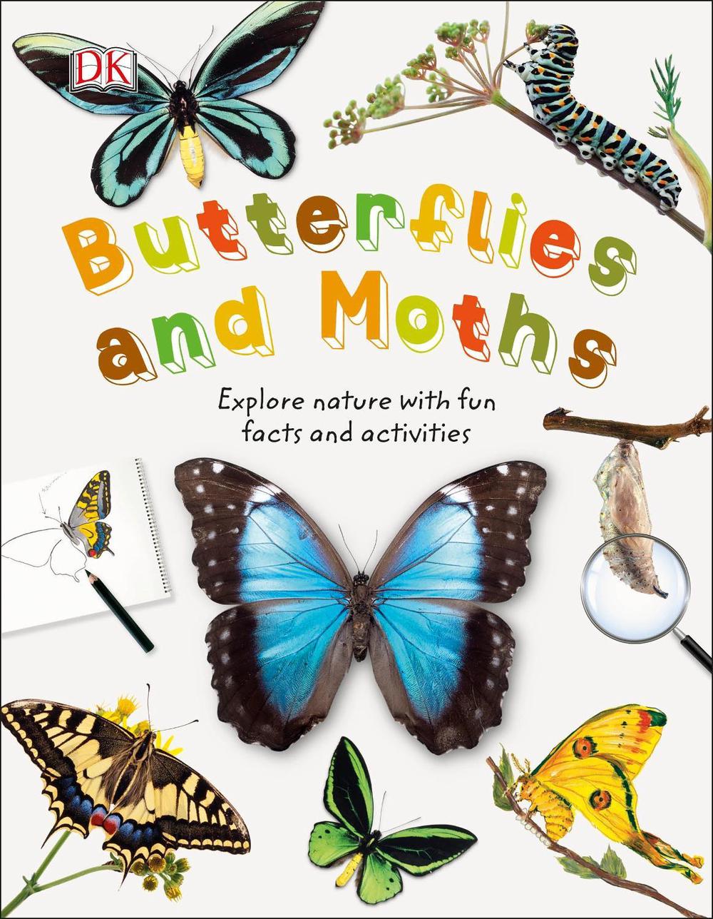 Butterflies and Moths by DK - ISBN: 9780241334386