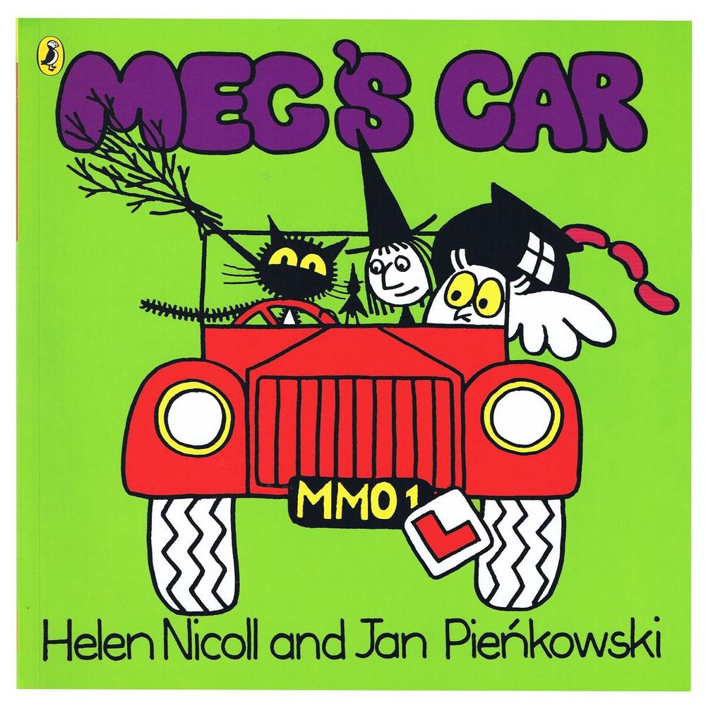Meg & Mog: Megs Car, 9780241334768