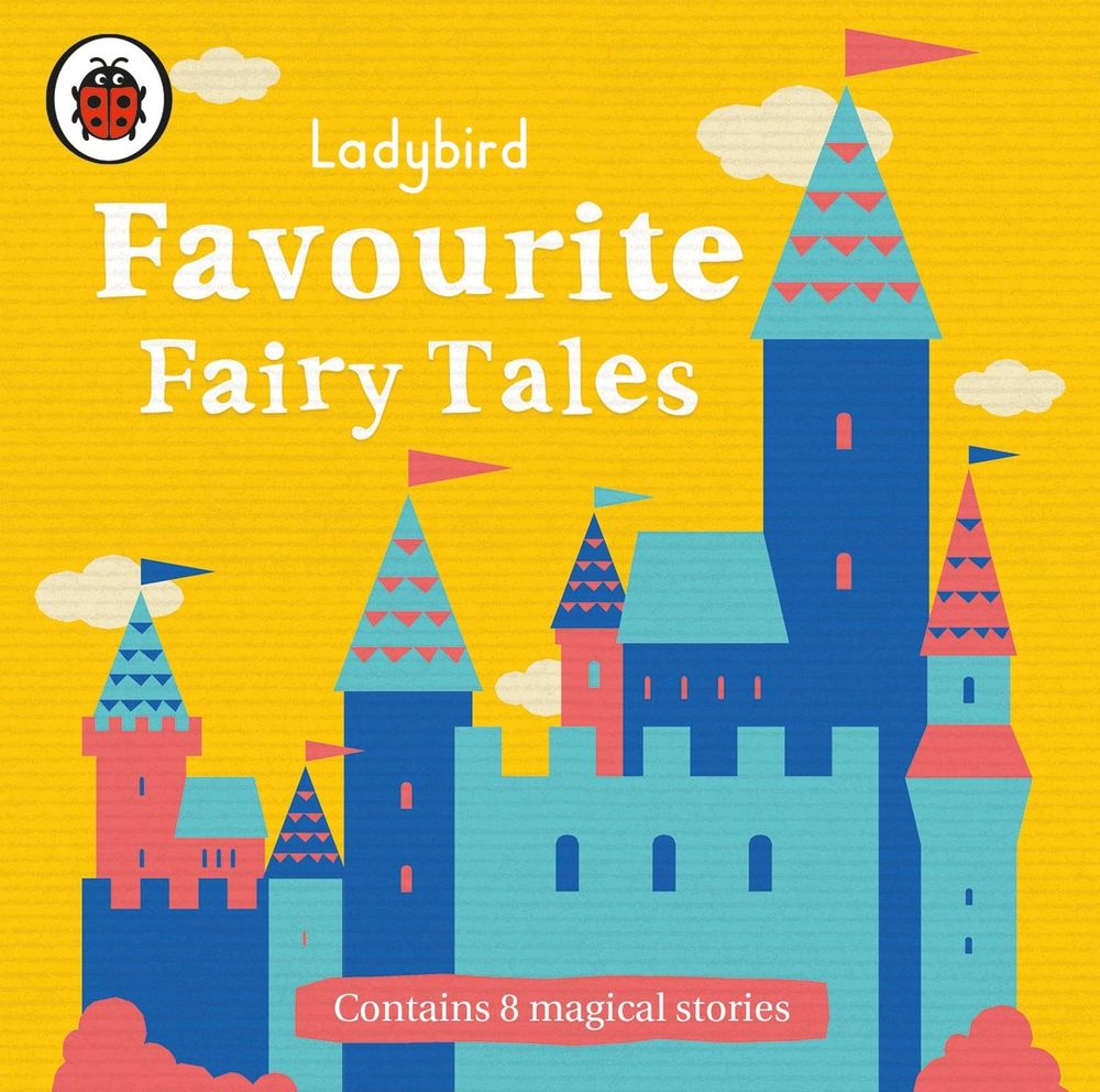 Ladybird Favourite Fairy Tales by Ladybird - ISBN: 9780241335055
