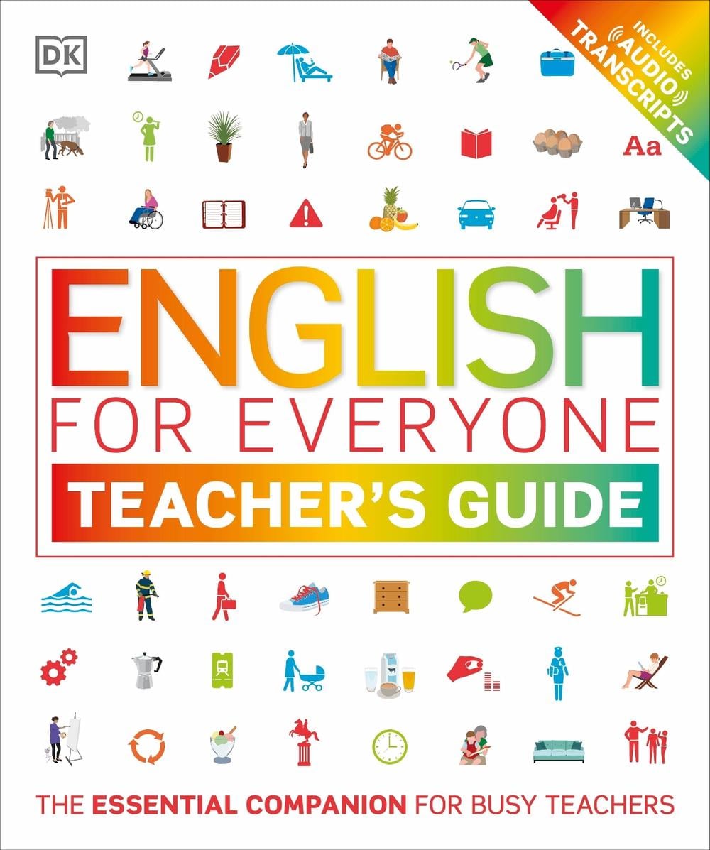 English for Everyone Teacher's Guide by DK - ISBN: 9780241335123