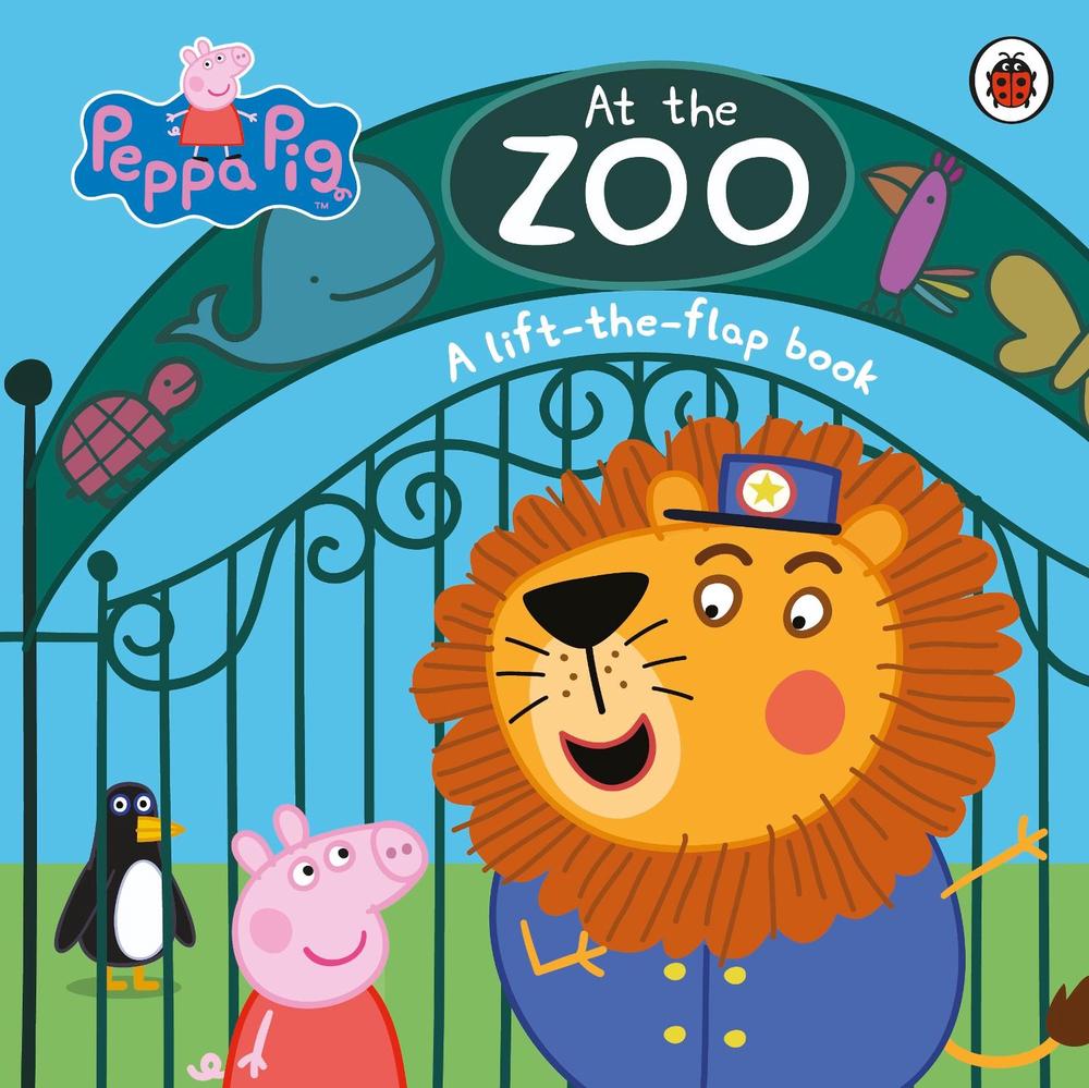 Peppa Pig: At the Zoo, 9780241335918