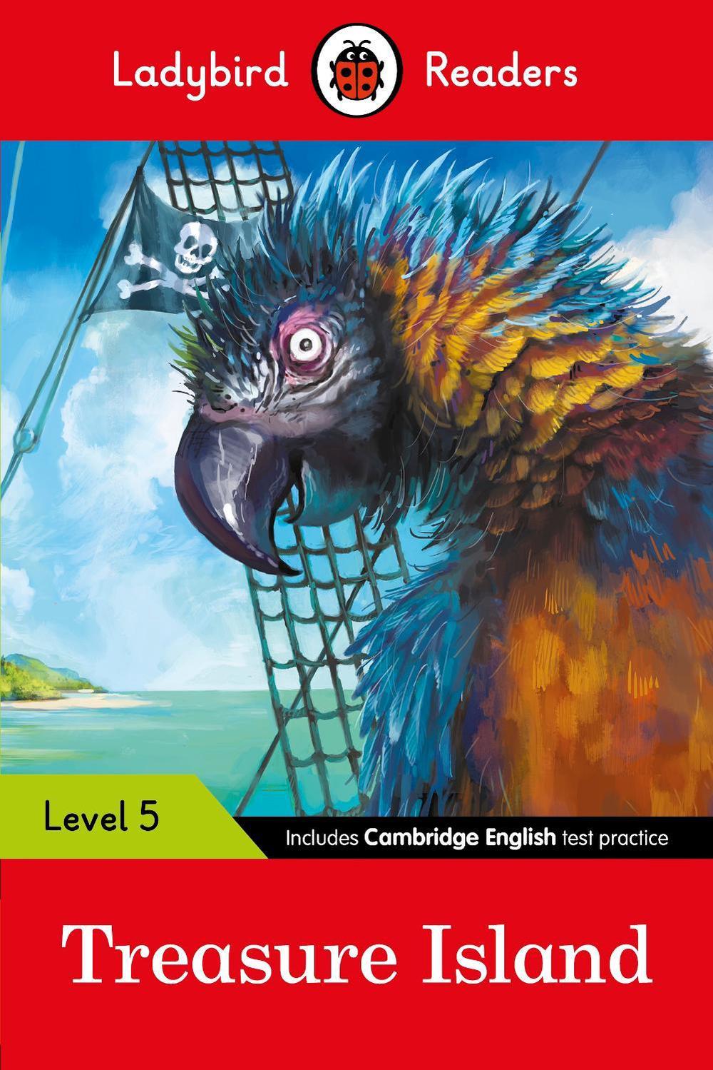 Ladybird Readers Level 5 - Treasure Island (ELT Graded Reader) by Ladybird - ISBN: 9780241336120