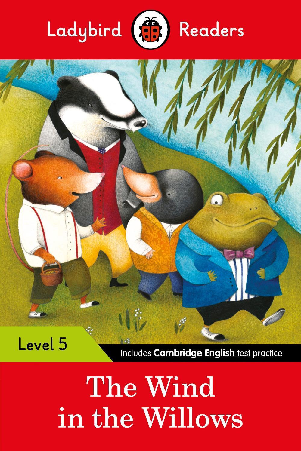 Ladybird Readers Level 5 - The Wind in the Willows (ELT Graded Reader) by Ladybird - ISBN: 9780241336137