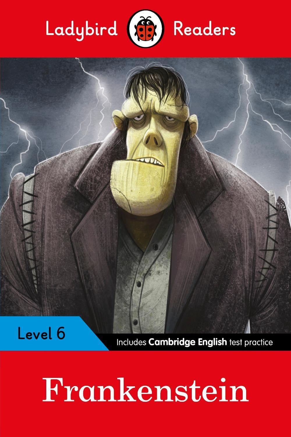 Ladybird Readers Level 6 - Frankenstein (ELT Graded Reader) by Ladybird - ISBN: 9780241336151