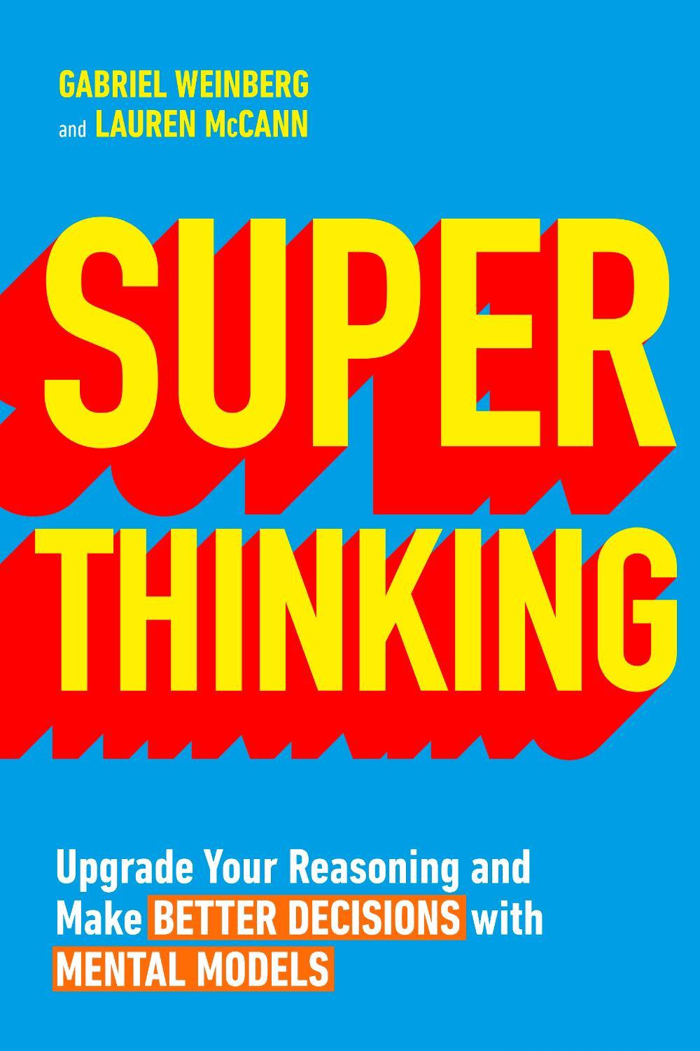 Super Thinking, 9780241336359