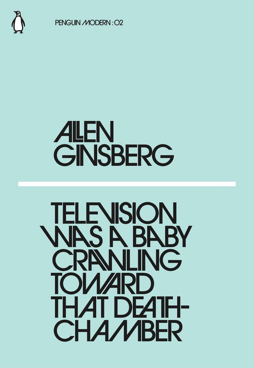 Television Was a Baby Crawling Toward That Deathchamber by Allen Ginsberg - ISBN: 9780241337622