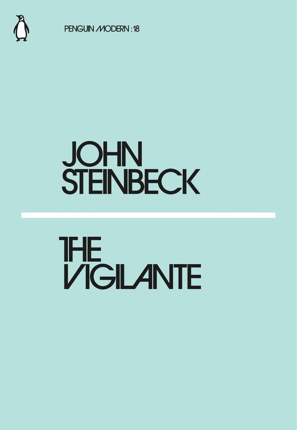 The Vigilante by John Steinbeck - ISBN: 9780241338957