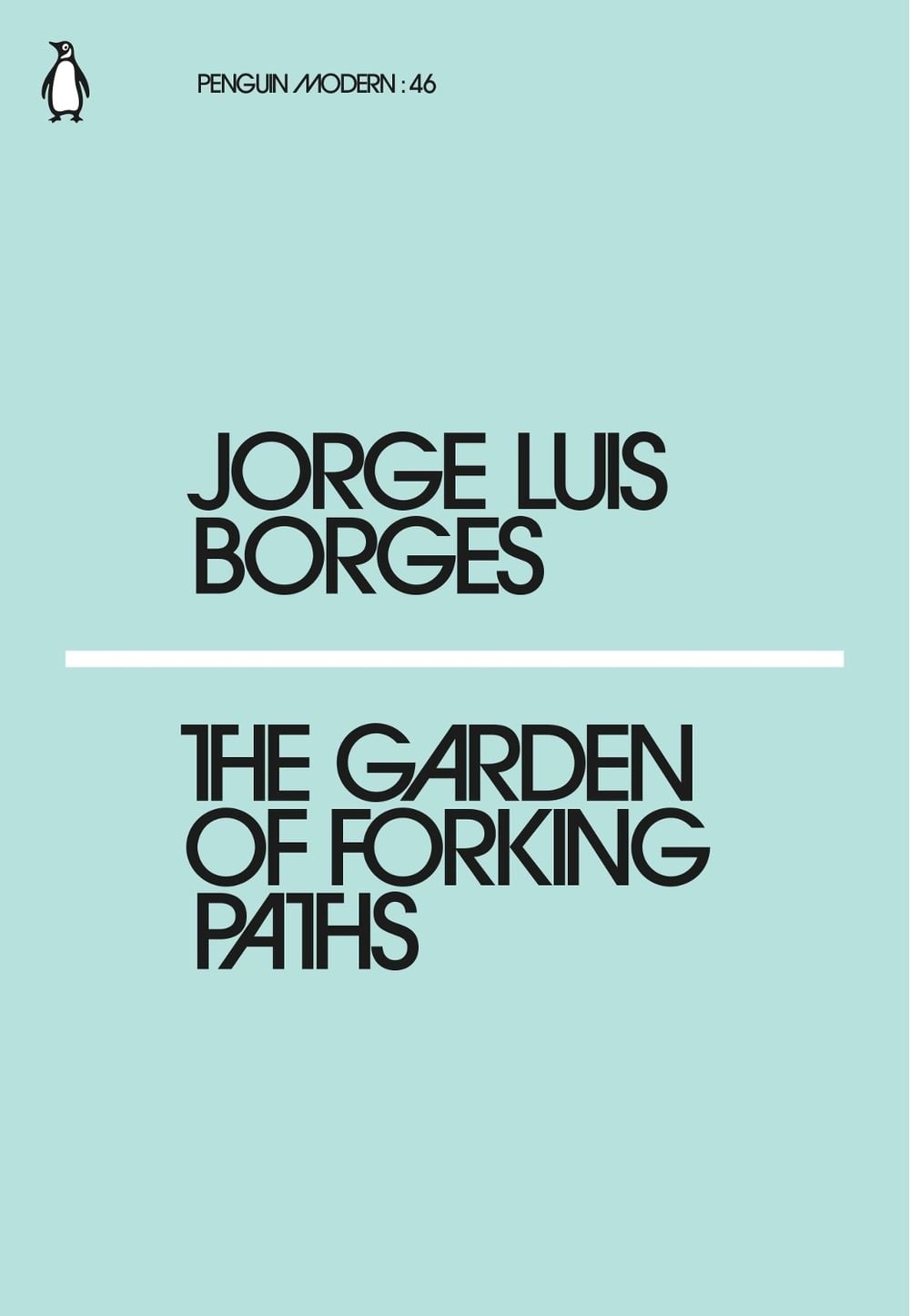 The Garden of Forking Paths by Jorge Luis Borges - ISBN: 9780241339053