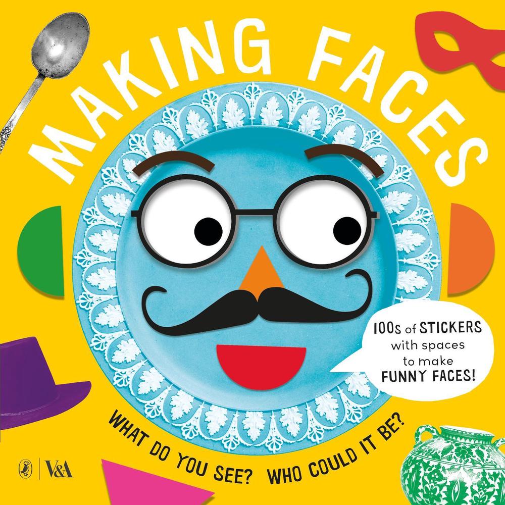 Making Faces: A Sticker Book by Puffin - ISBN: 9780241339091