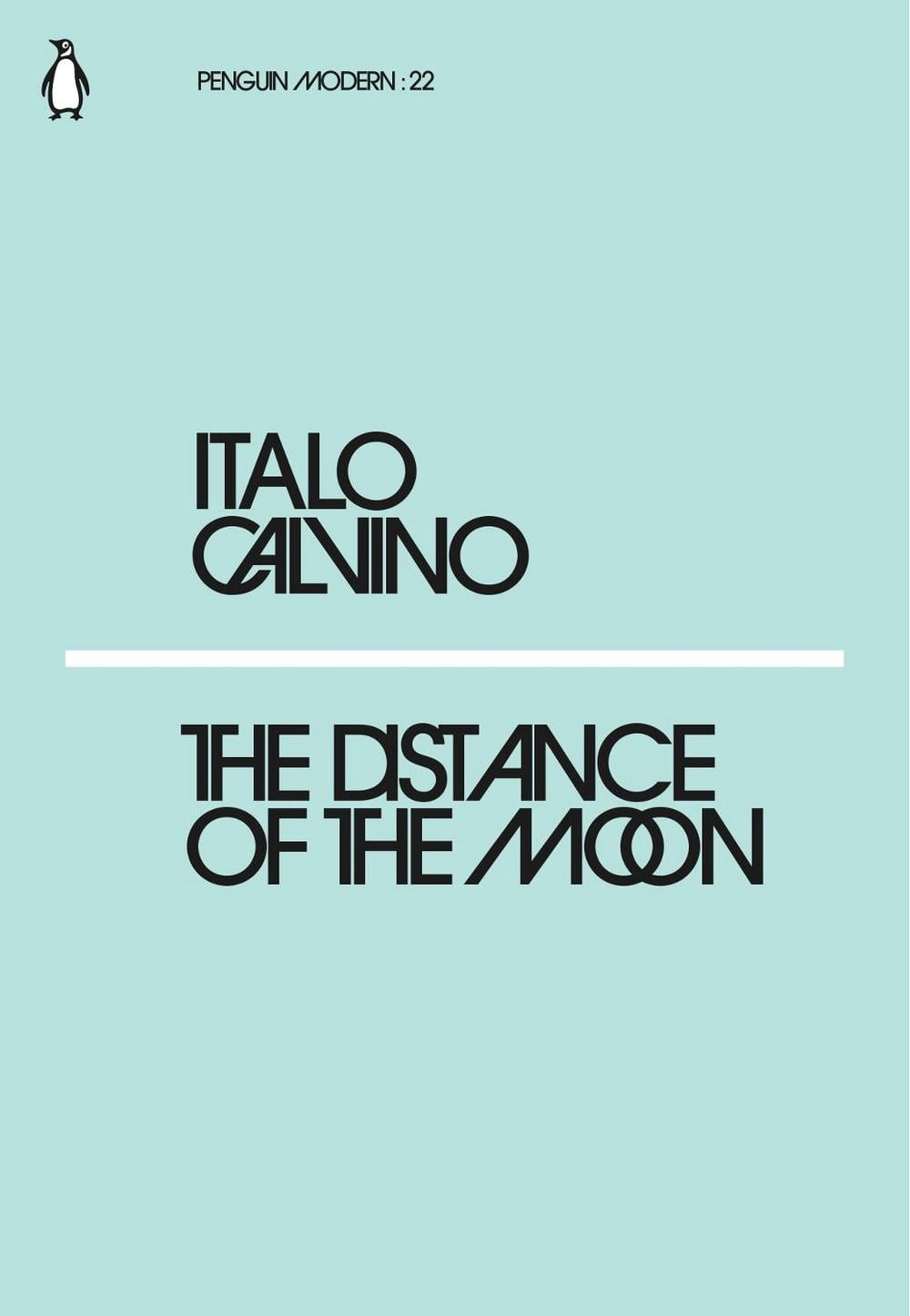 The Distance of the Moon by Italo Calvino - ISBN: 9780241339107