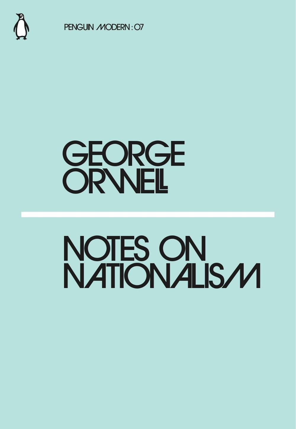 Notes on Nationalism, 9780241339565