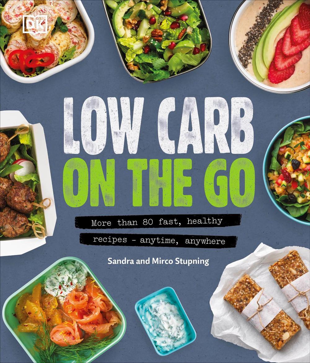 Low Carb On The Go, 9780241340189