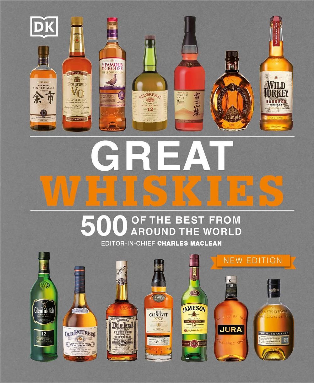 Great Whiskies by Charles MacLean - ISBN: 9780241341452