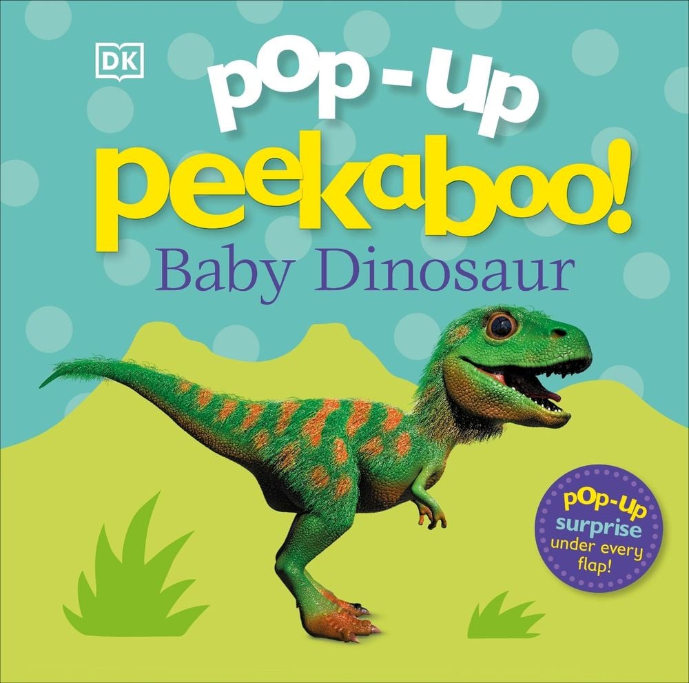 Pop-Up Peekaboo! Baby Dinosaur by DK - ISBN: 9780241342077