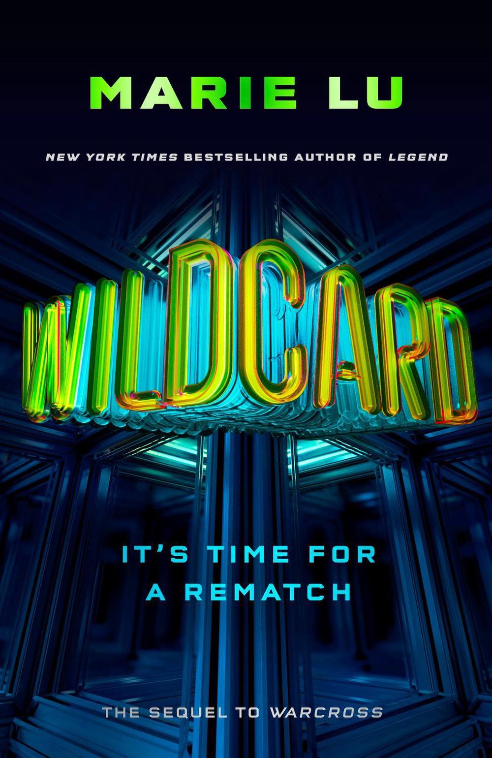 Wildcard (Warcross 2) by Marie Lu - ISBN: 9780241342442