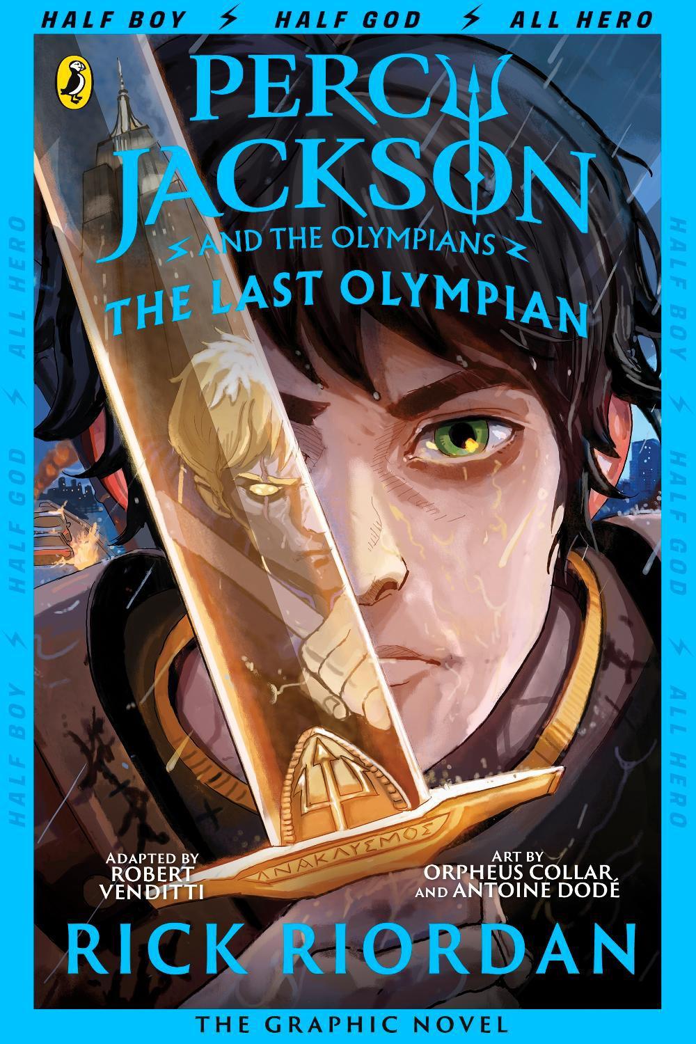 The Last Olympian: The Graphic Novel (Percy Jackson Book 5), 9780241342909