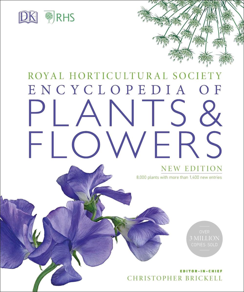 RHS Encyclopedia Of Plants and Flowers, 9780241343265