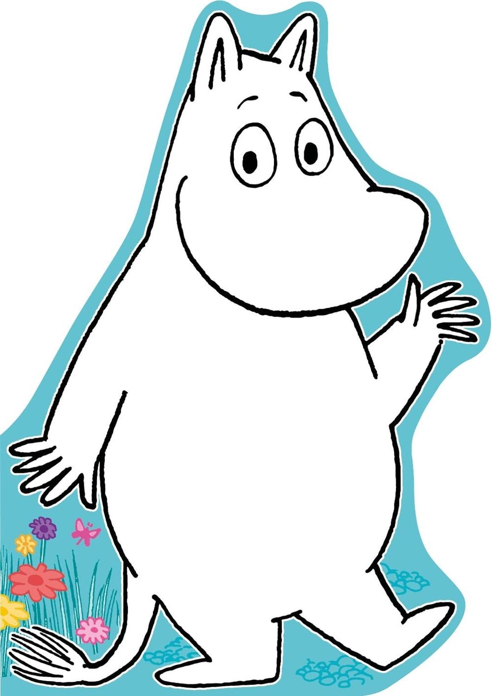 All About Moomin by Tove Jansson - ISBN: 9780241343388