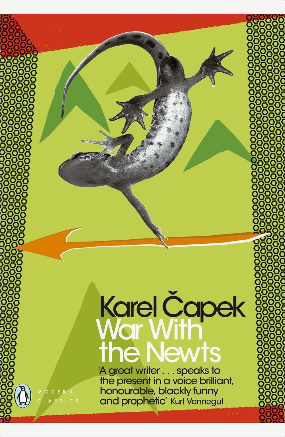 War with the Newts by Karel Capek - ISBN: 9780241343456