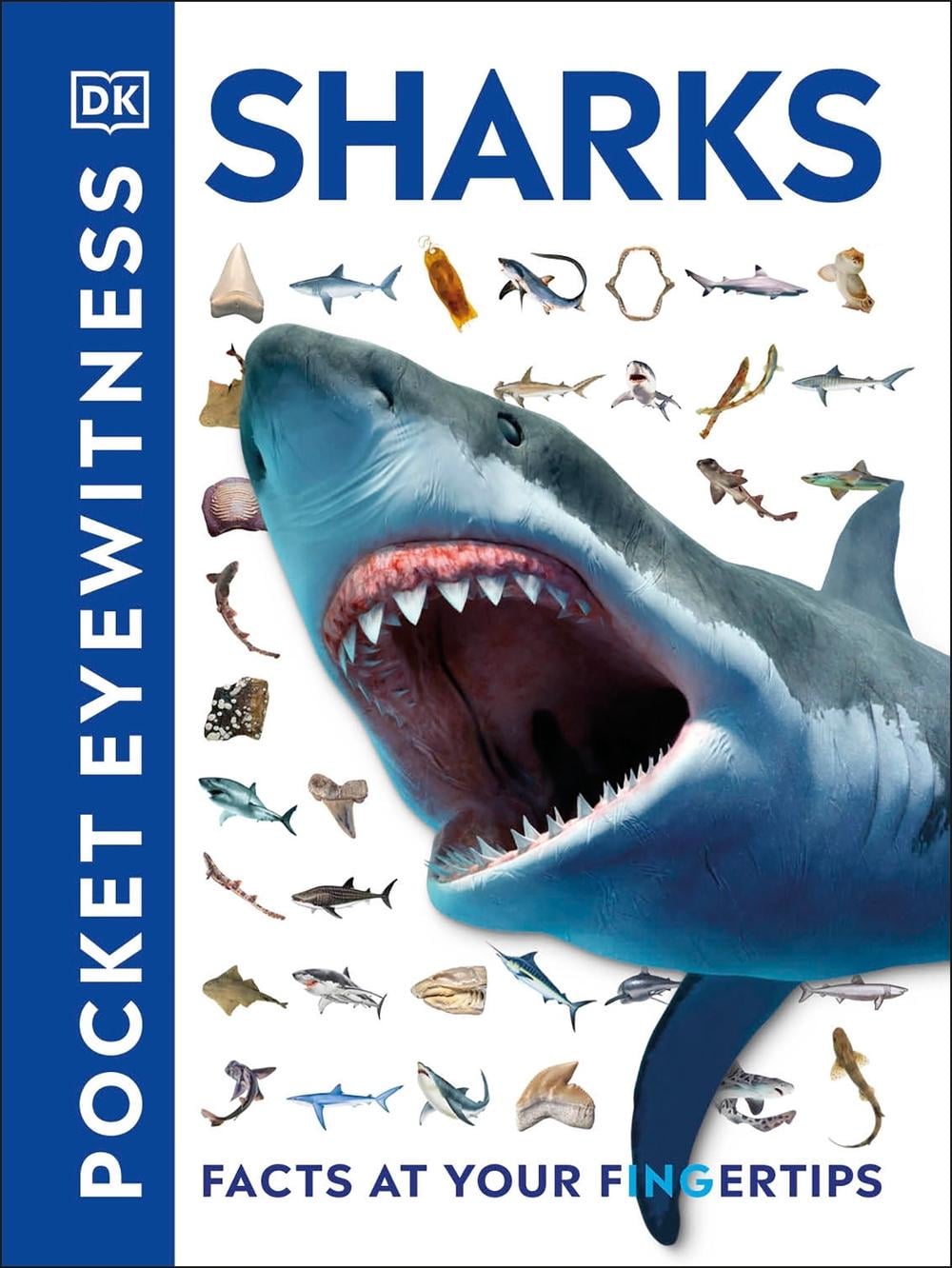 Pocket Eyewitness Sharks by DK - ISBN: 9780241343616